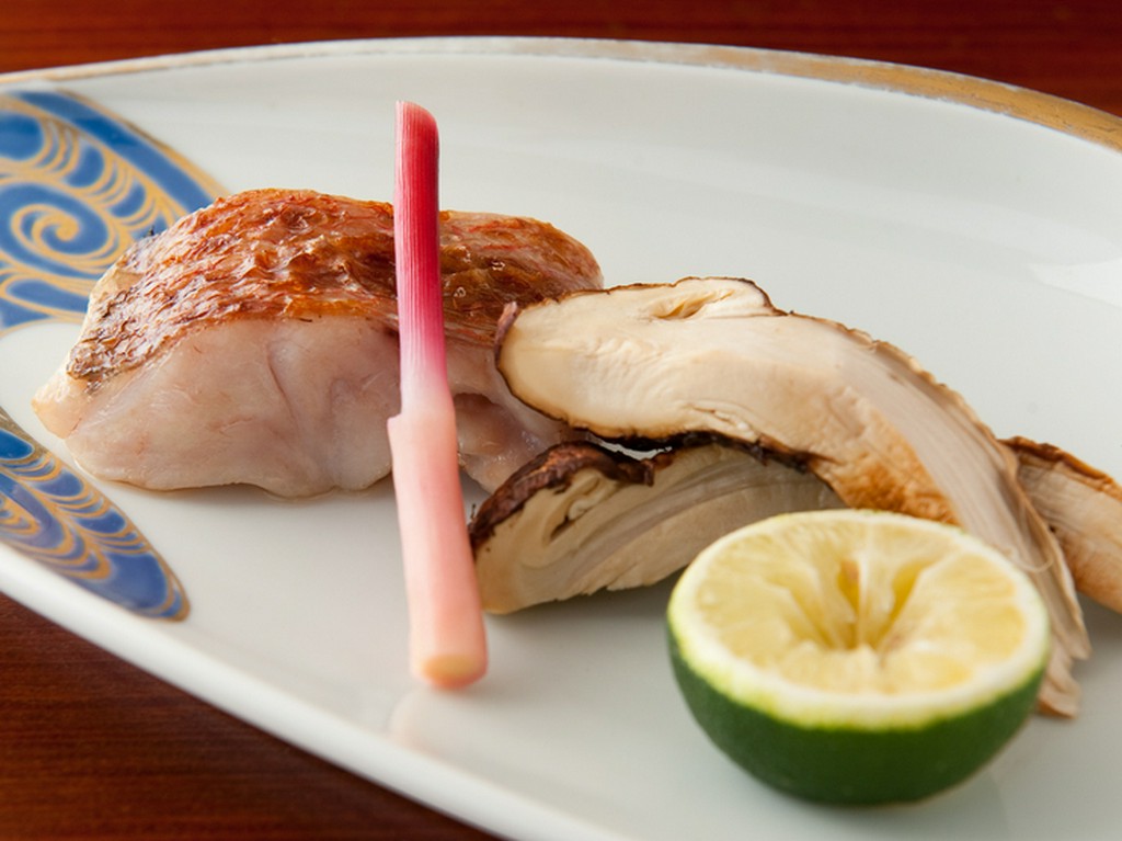 香ばしく焼き上げた『焼物』