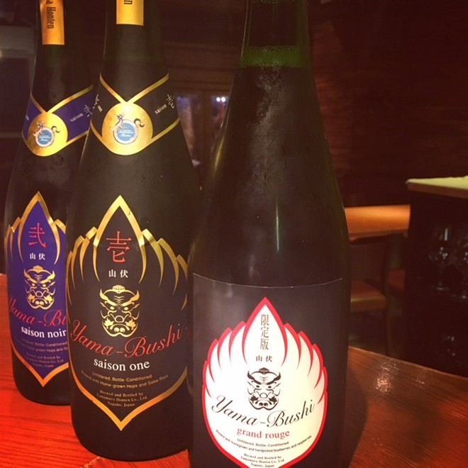 ビールにこだわっている