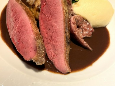 網獲り鴨のすべてをいただく『新潟県産 青首鴨の炭火焼き』