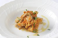 トスカーナといえばやはり 内臓料理     本場イタリアの味をご堪能ください！