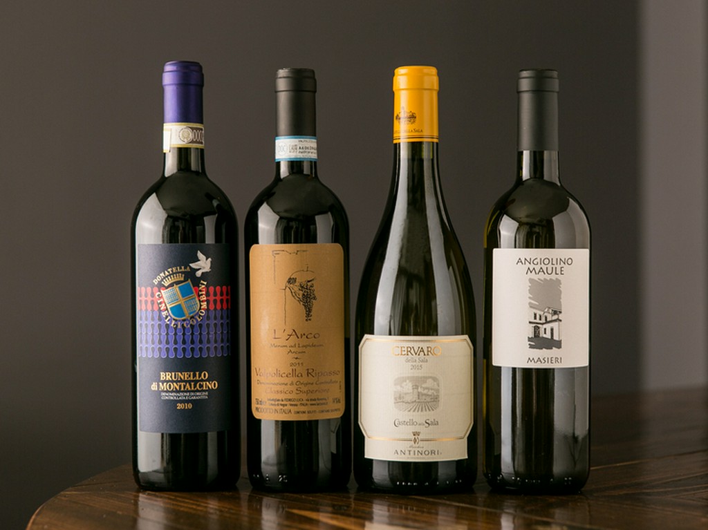 ビールやワインはお料理に合わせてペアリングを提案