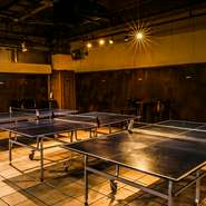 当店はご飲食を楽しみながら、お客様専用の遊戯台で遊べちゃいます。遊びながらお話すれば、盛り上がること間違いなしです。