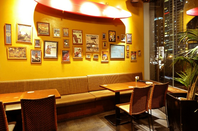 オシャレな雰囲気