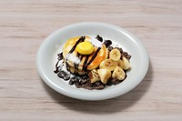 ホイップクリーム付き