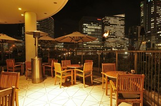 横浜の夜景を一望しながら♪*