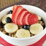 『アサイーボウル』は、有機栽培で育てられた「アサイー」を中心に、身体に優しい素材だけでつくっております。健康を気にする女性の方におすすめです。