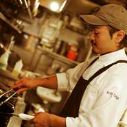 大切な人を思い浮かべておもてなし