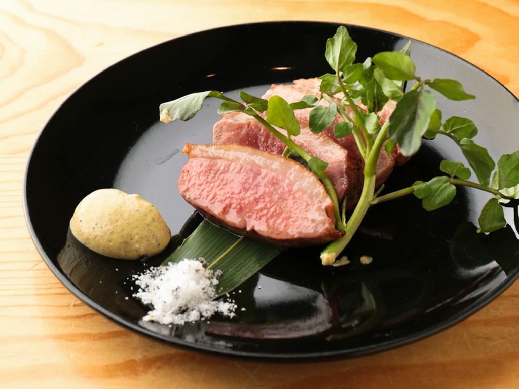 武州鴨炙り焼き