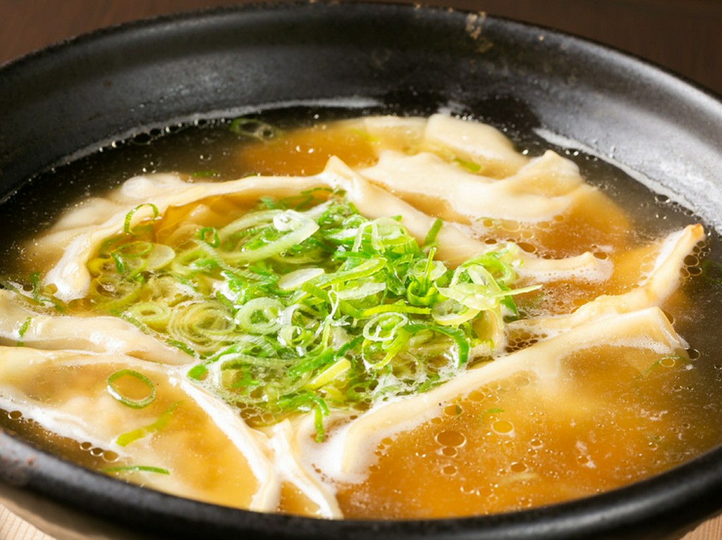 クセになる食感『炊き餃子』