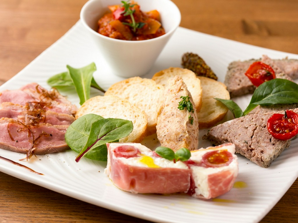 好きなものがチョイスできる『オードブル盛り合わせ』