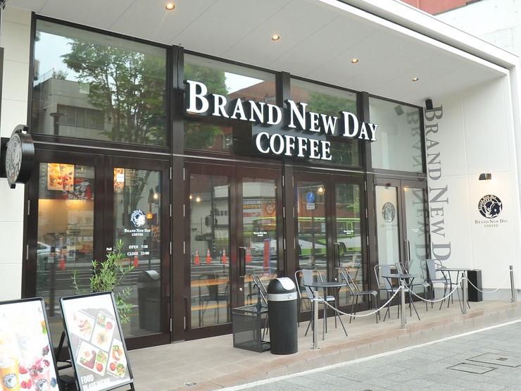 Brand New Day Coffee 甲府駅前丸の内店 甲府 カフェ のグルメ情報 ヒトサラ