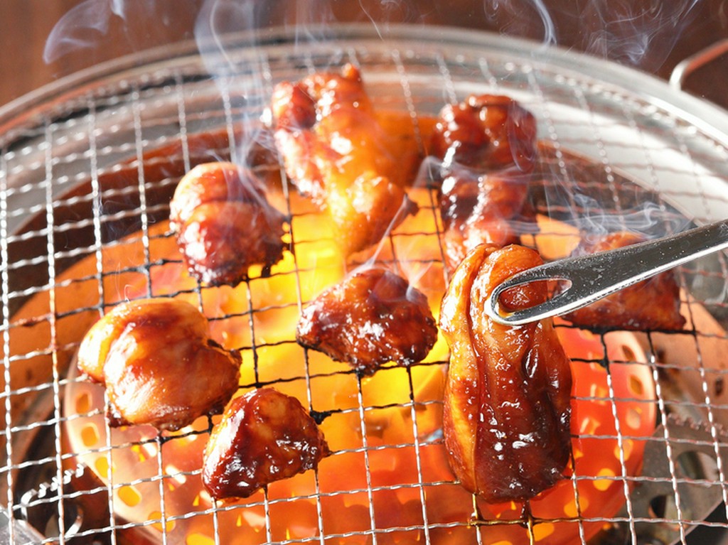 三重県松阪市ご当地グルメ【松阪鶏焼き肉】を山梨で！