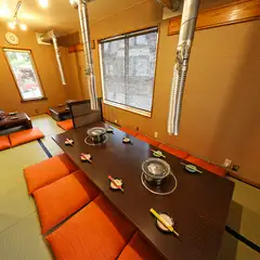 大人数での宴会なら、明るく居心地のよい座敷席