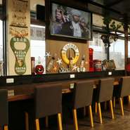 カウンター席もあるので、1人でも気軽に利用可能