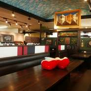 みんなでワイワイ楽しめる、ステーキダイニング