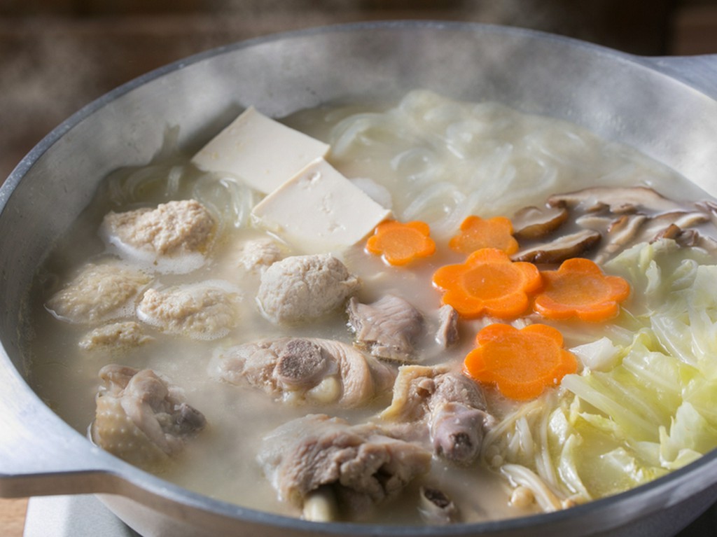 鶏肉本来の旨みが堪能できる『水炊き』(2021年1月現在 予約制)