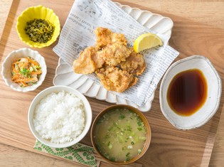 出身地・九州を中心とした食材を積極的に使用				