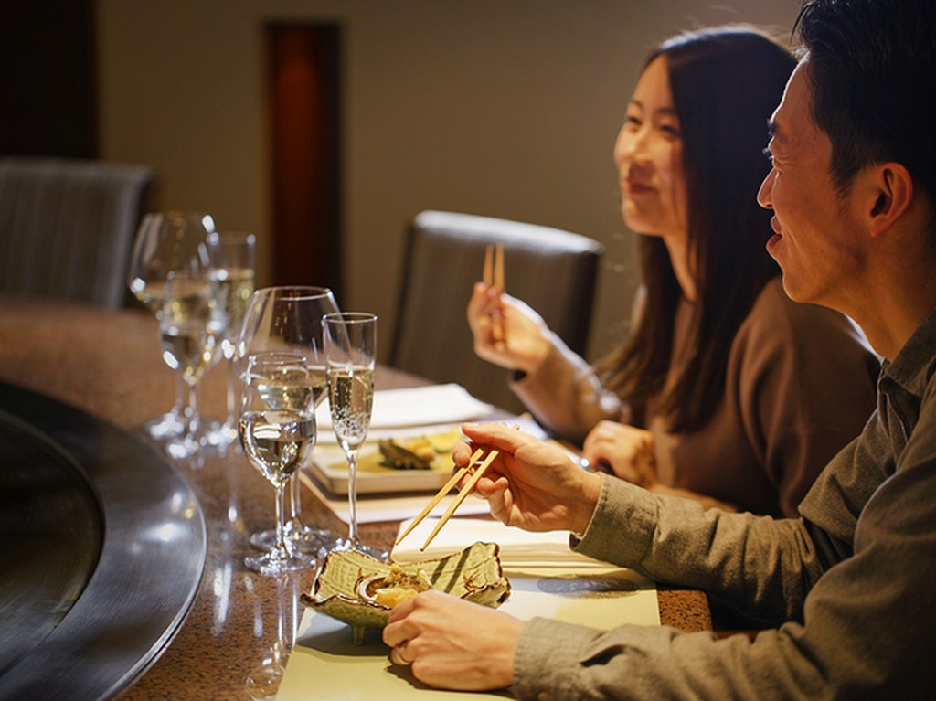 石狩湾に面して建つ小樽市内随一の国際的なラグジュアリーホテル