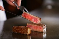 鉄板焼き・ともしびコース