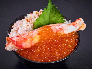 【9-2月】サーモン・イクラ丼