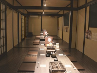 皆が満足できる歓送迎会をお約束。飲み放題付きコースは3500円〜