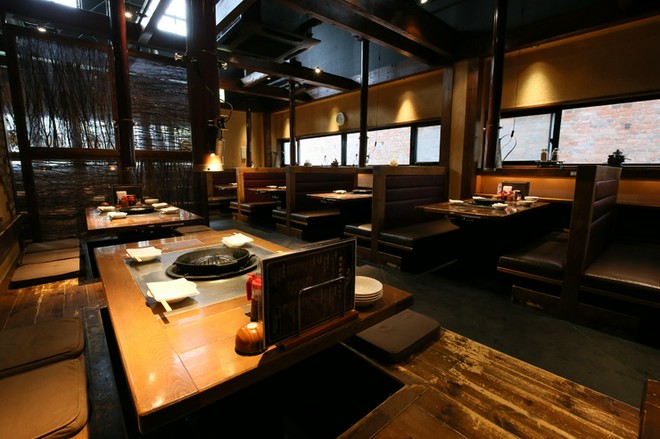 くつろげる雰囲気