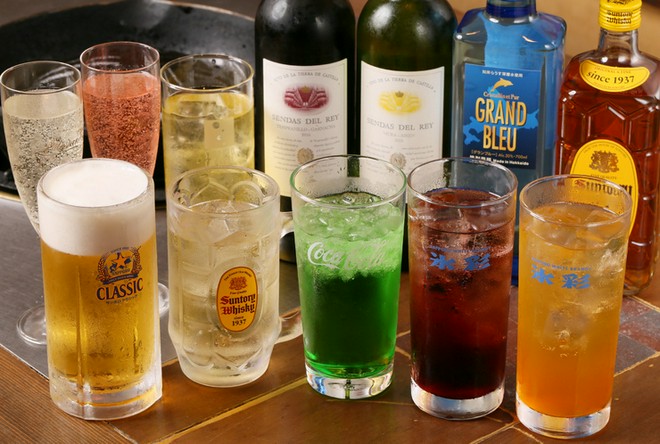 飲み放題がある