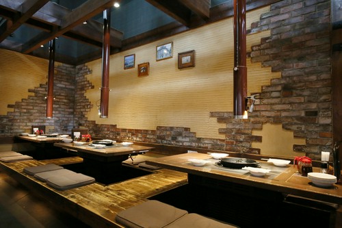 ■小上がり席（掘りごたつ席）