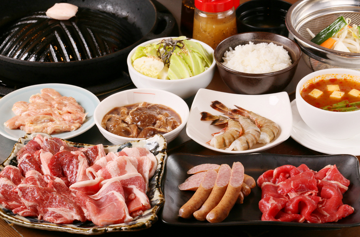Genghis Khan Premium 60 minutes all-you-can-eat! 5,600 yen