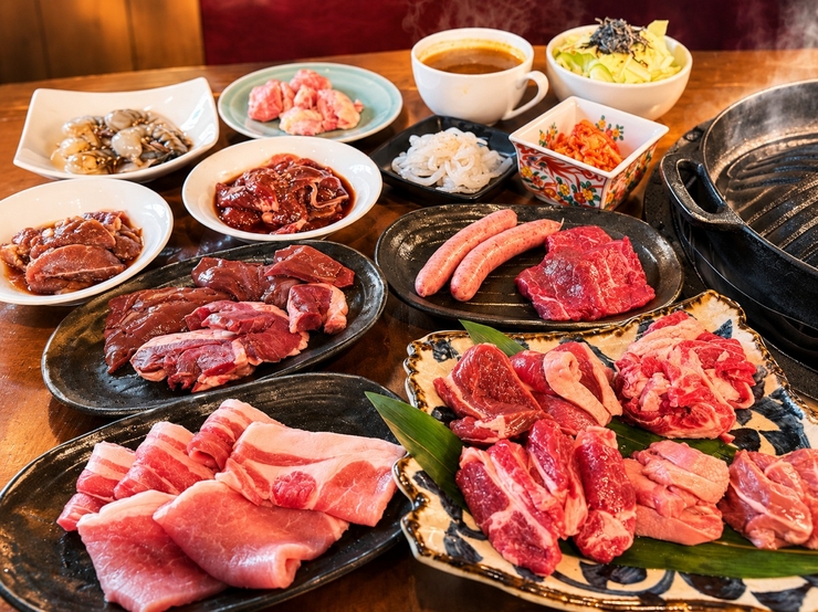 Genghis Khan Premium 60-minute all-you-can-eat and drink! 7200 yen