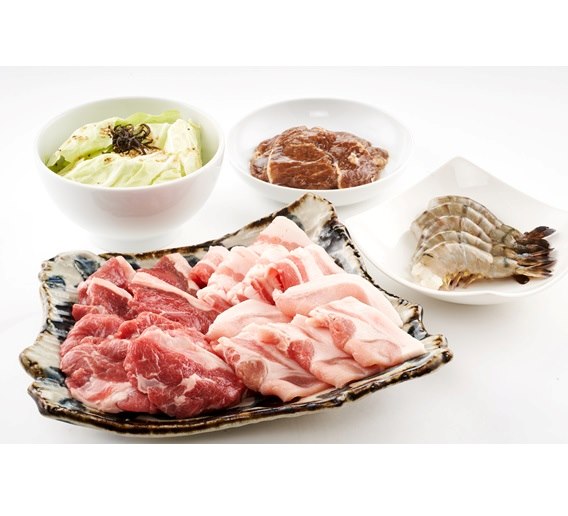 Genghis Khan Standard 60 minutes all-you-can-eat 4600 yen