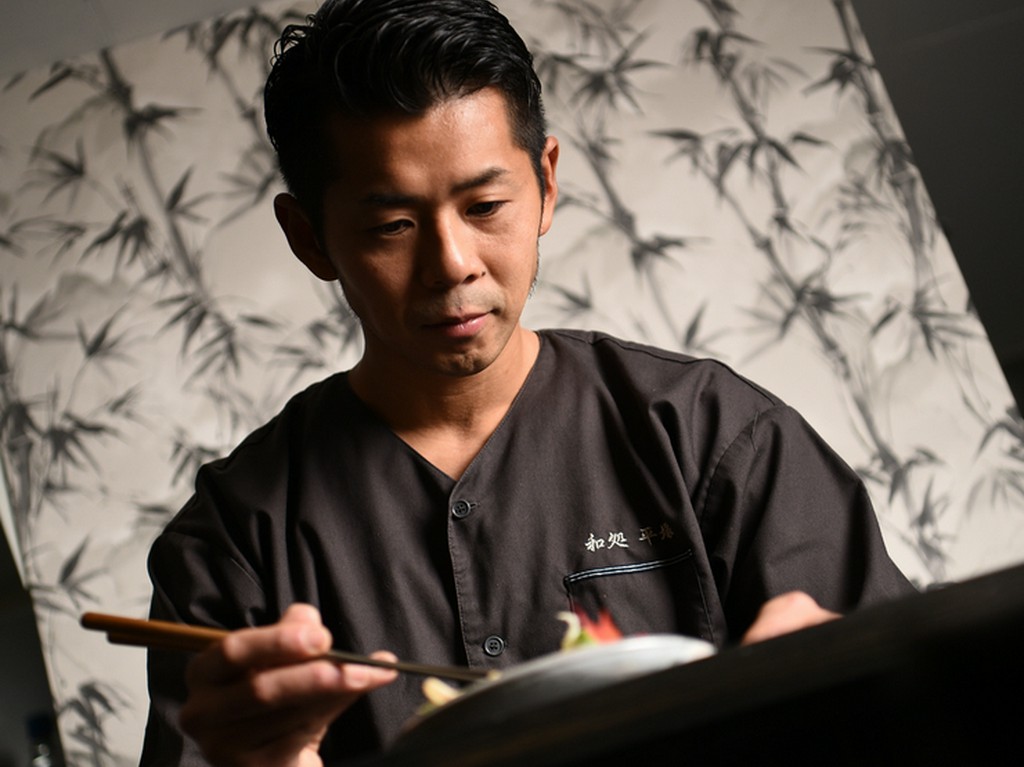 こちらから最初に提供するお通しに気合いを込めて				