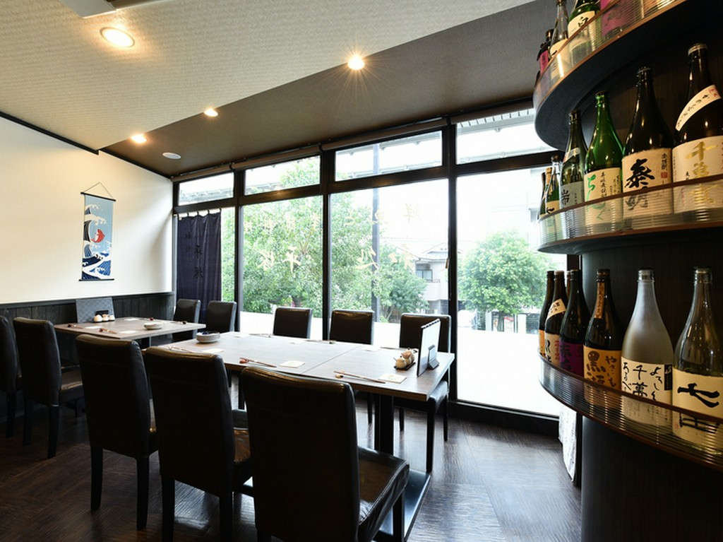 本格和食を気軽な雰囲気で、リーズナブルに				