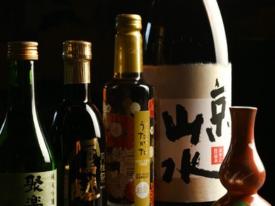 芳醇な香りを味わう日本酒と、相性の良い杯をご用意