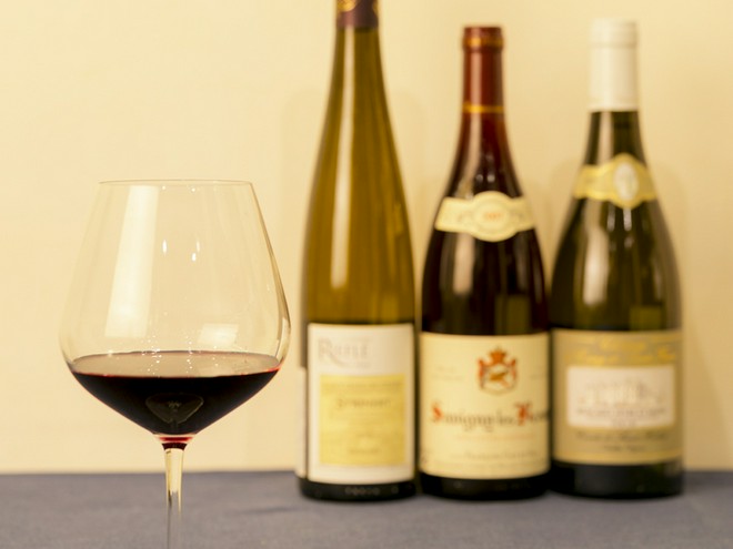 ワインにこだわっている