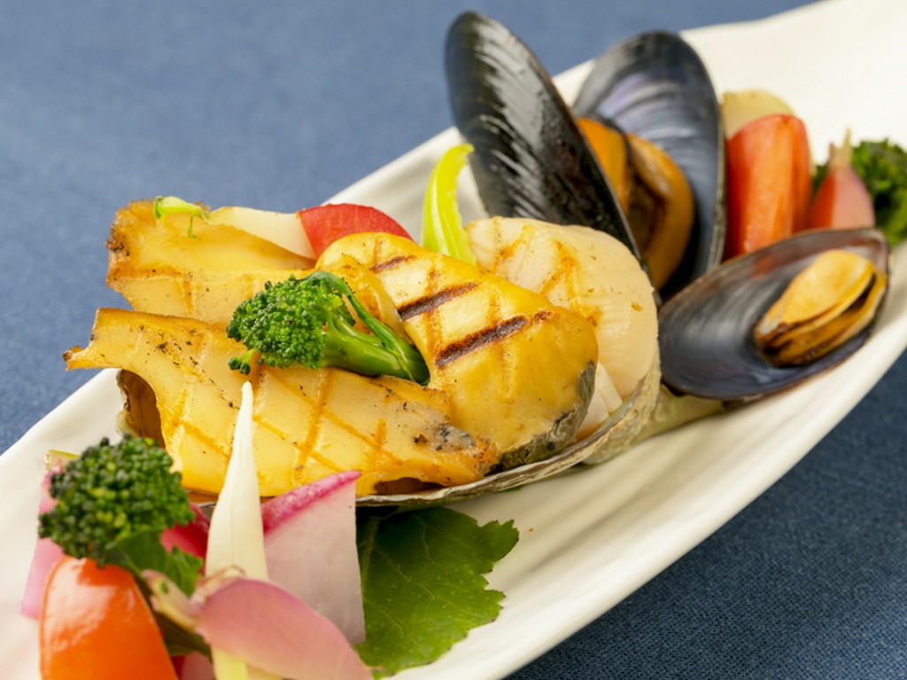 使用されている食材は、料理人が厳選した逸品揃い