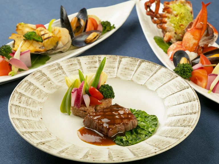 色鮮やかなフレンチは、思わずため息が出るほどの美しさ