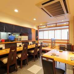 ゆったりと過ごせる、居心地の良い雰囲気