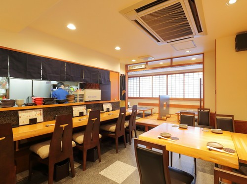 ゆったりと過ごせる、居心地の良い雰囲気