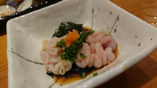 ぷりっぷり食感がたまらない『白子ポン酢』