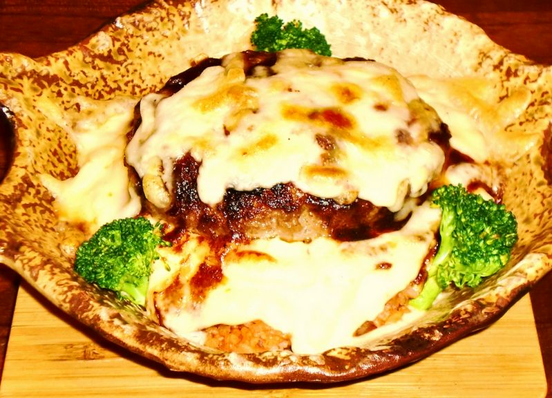 ハンバーグドリア