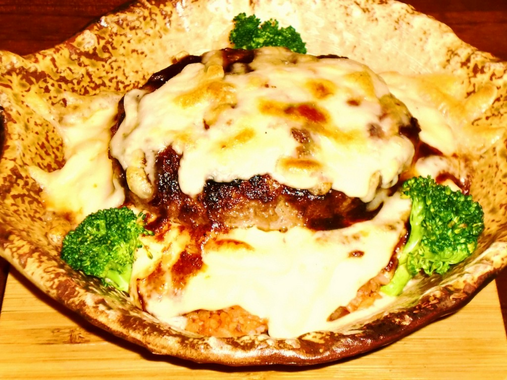 ハンバーグドリア