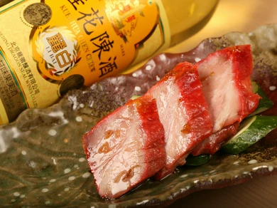 2つの異なる旨味が舌の上でとろける『蜜汁チャーシュー』