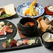 銀座駅徒歩5分。本格和食と日本酒をご堪能いただける「ぬる燗 佐藤」では、各種ご宴会におすすめのコースをご用意しております。飲み放題付コースもございますのでお客様の利用シーン・予算に合わせてお選び下さい。