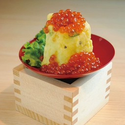 インカポテサラ　いくら掛け