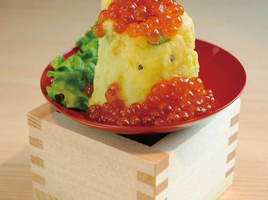 インカポテサラ　いくら掛け