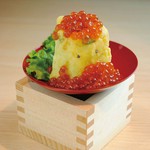 インカポテサラ　いくら掛け