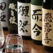 全国各地の銘酒を多数ご用意しております。