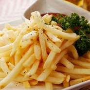 外はカリカリ、中はホクホク。