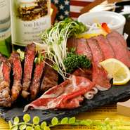 上質なお肉の旨みをお楽しみください。